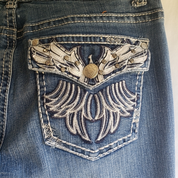 Love Indigo Premium Jeans Womens 10 Blue Denim Stretch . - Picture 8 of 12